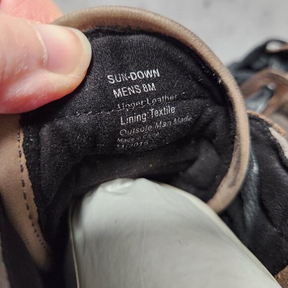 KENNETH COLE Men's Size 8 Med Sun-Down Zip Sneakers - Picture 11 of 16